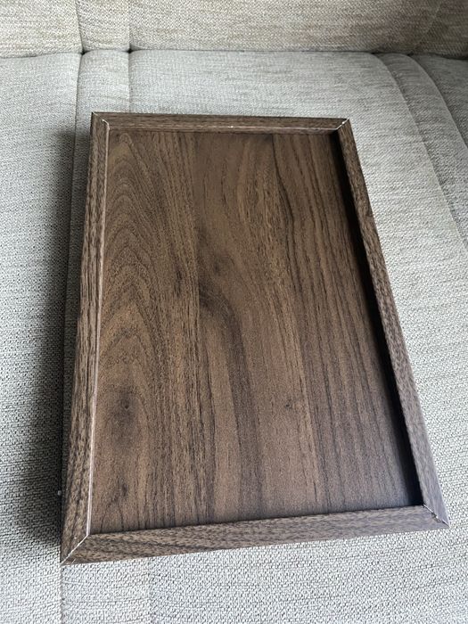 Поднос деревянный