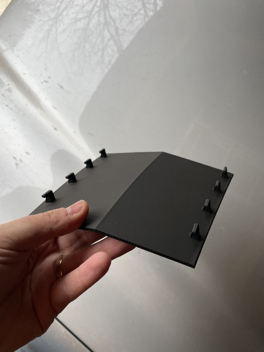 Protectie in grila Distronic Mercedes E-klasse W211 FL 2006-2009