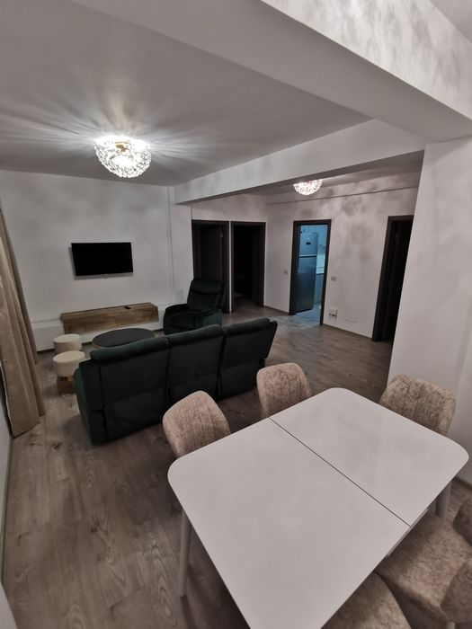 Apartament complet mobilat si utilat