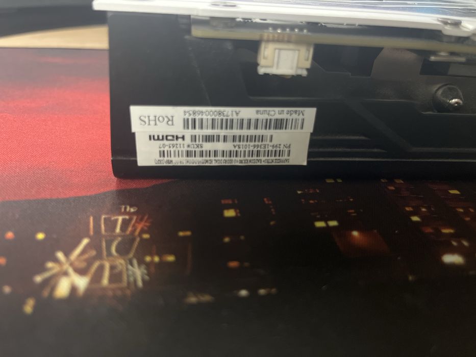 Placa Video Sapphire RX580 4GB VRAM