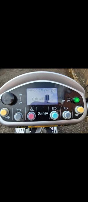 Scuter electric Quingo