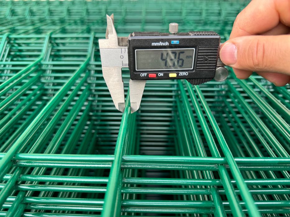 Panou de Gard Zincat Bordurat - Pret de fabrica - stoc