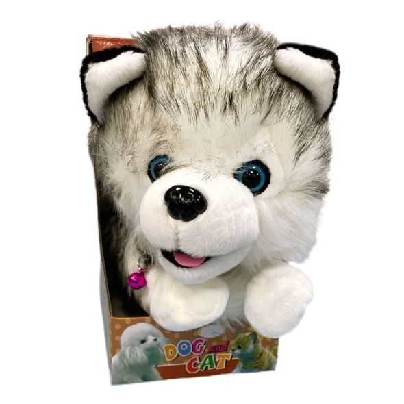 Плюшено куче Ходещо с дистанционно, интерактивна играчка