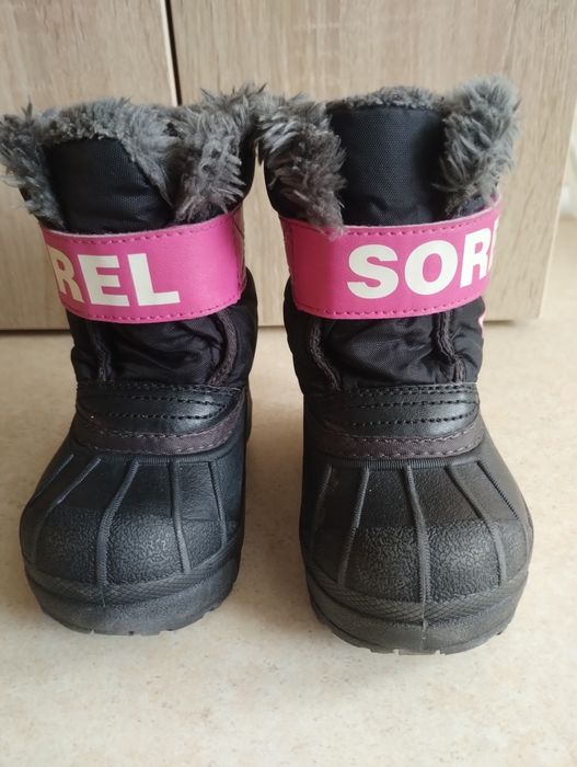 Cizme iarna Sorel copii, nr 23