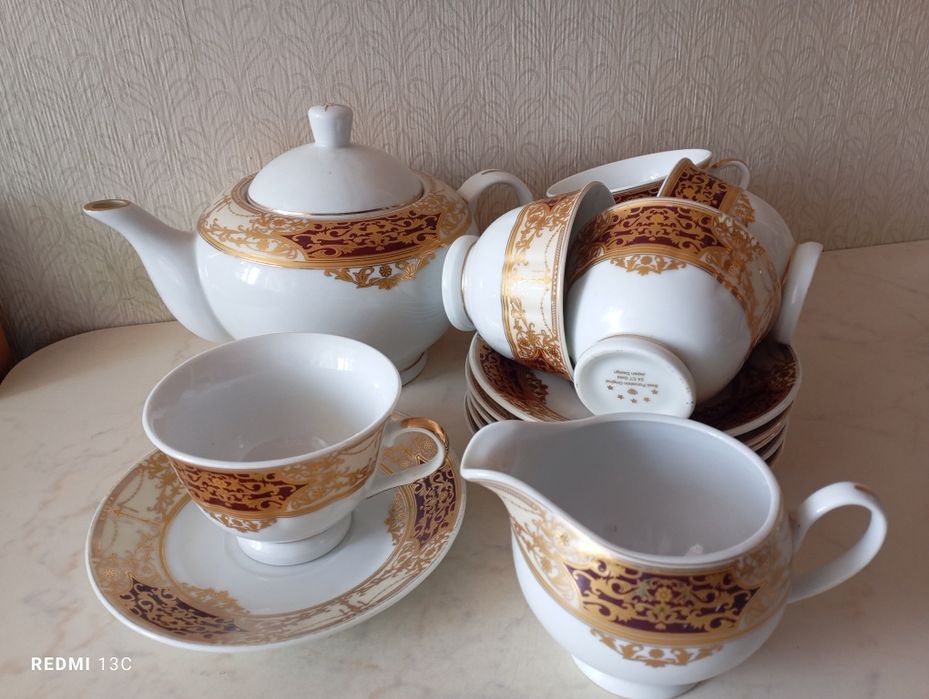 Чайный набор на 6 персон