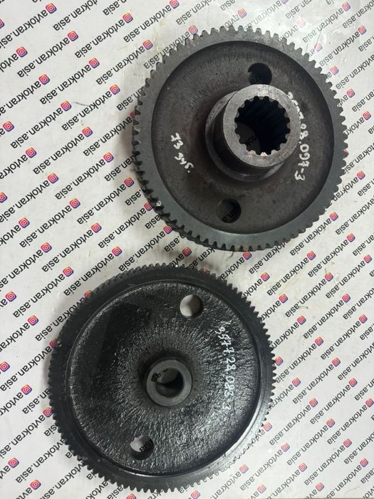 Корпус механизма поворота автокрана