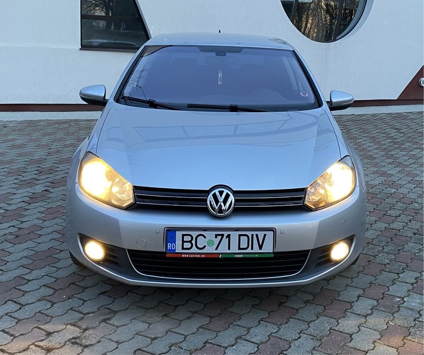 VW Golf 6 2010 Euro 5 1.6 Diesel Automat DSG