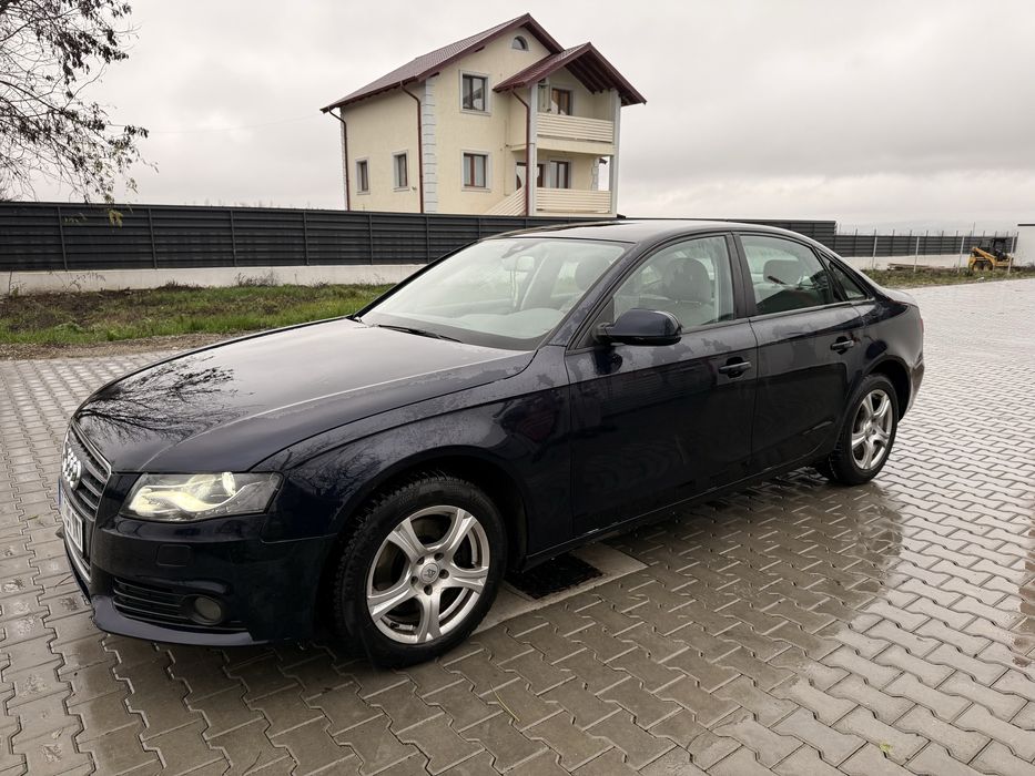 Audi A4 2011 – 2.0 TDI 143 CP– Manual – Berlina
