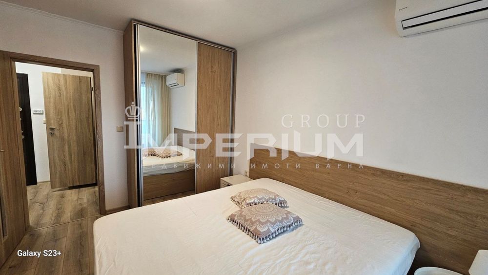 Дава се под наем Двустаен апартамент в Варна, Левски - 64 кв.м за 561 € - Снимка #5