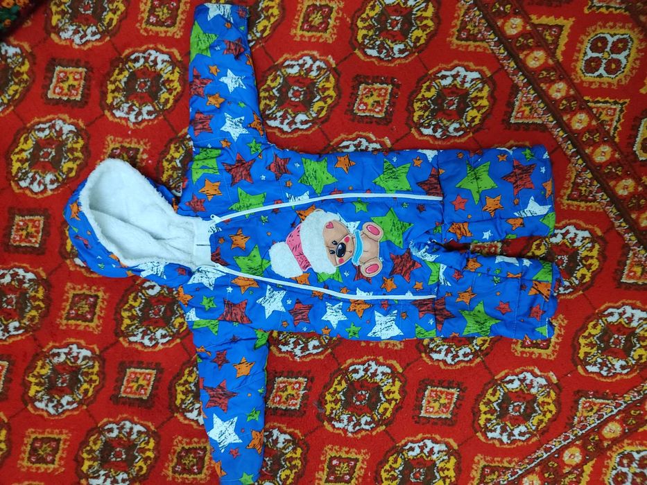 Детская теплая одежда