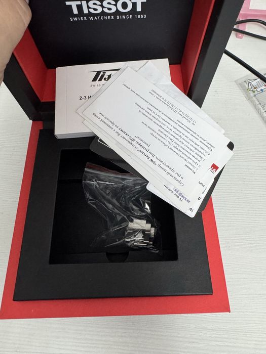 Коробка от часов Tissot оригинал
