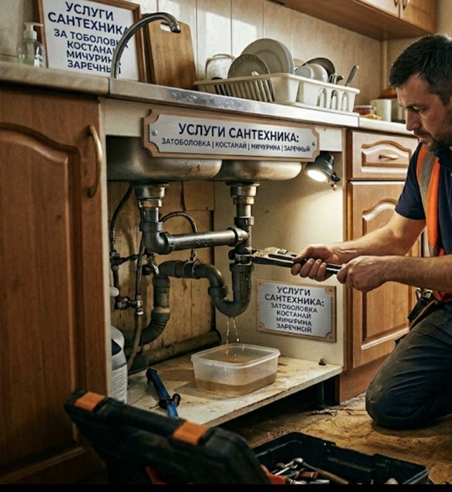 Сантехник услуги