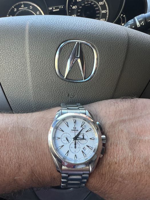 Omega Seamaster Aqua Terra Co-Axial Automatic Chronometer Chronograph