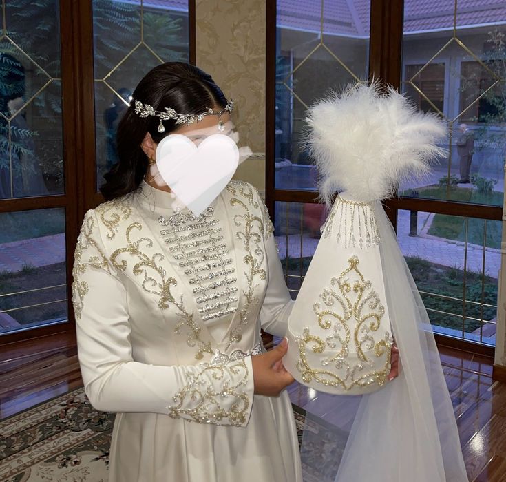 Платье на Узату с саукеле 2026 г