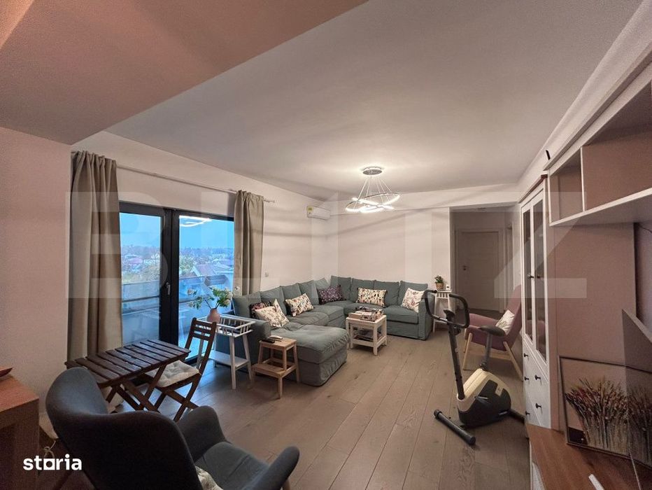 Apartament 4 camere, 96 mp utili, zona Piata Chiriac