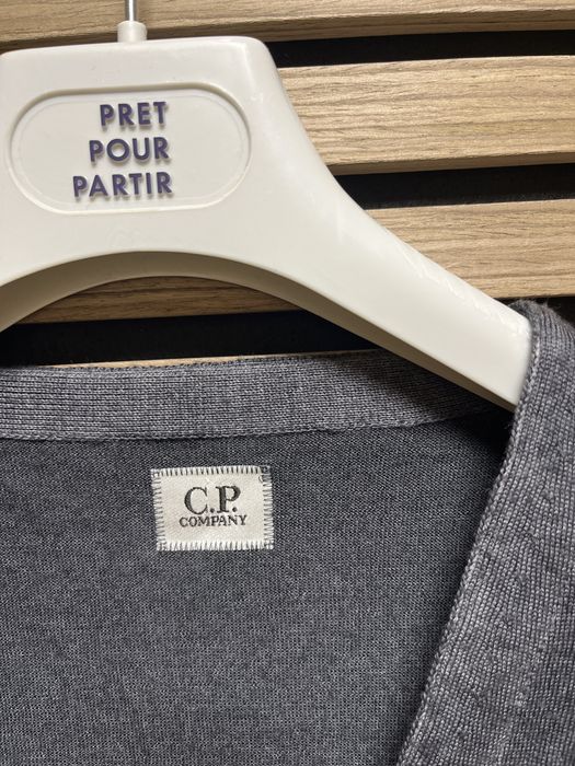 C.P. Company : Wool Cardigan - Вълнена жилетка размер 52/Л Оригинал