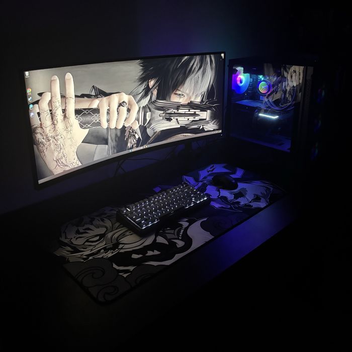 Игровой ПК RTX 4060 Ti + i7-12700F 32 GB RAM | 34" 144Hz | Компьютер