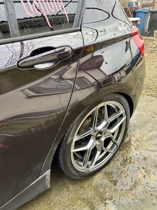 JANTE JAPAN RACING JR34 R18 ET40 5x120+ caucucuri de vara Pirelli