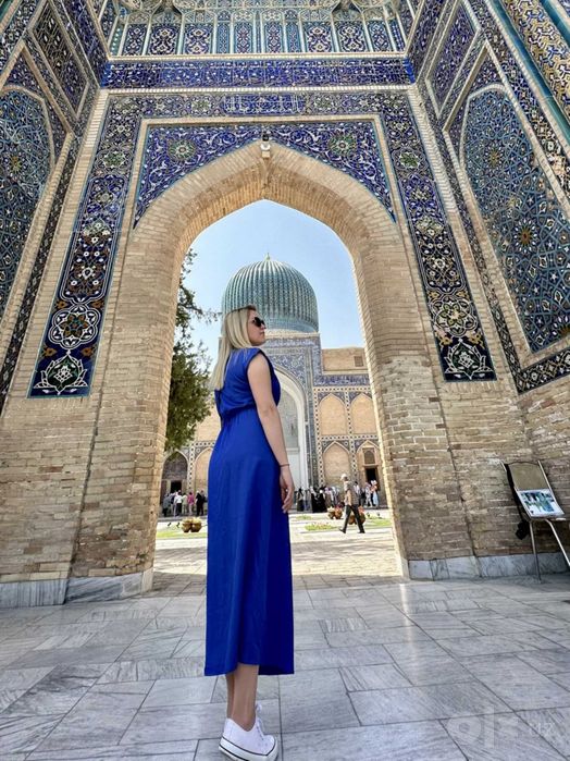 ekskurs Samarqand epoxalar orqali ehtiyotkorlik bilan qurilgan yo‘ldir