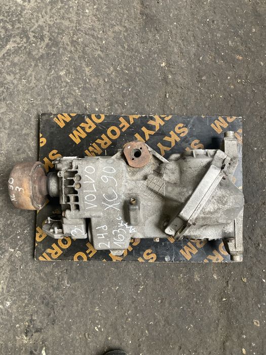 Volvo XC 90 2.4D 163кс avtomat Заден Деференциал