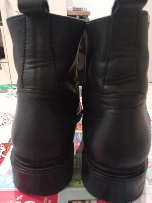 Дамски боти от естествена кожа 40 номер