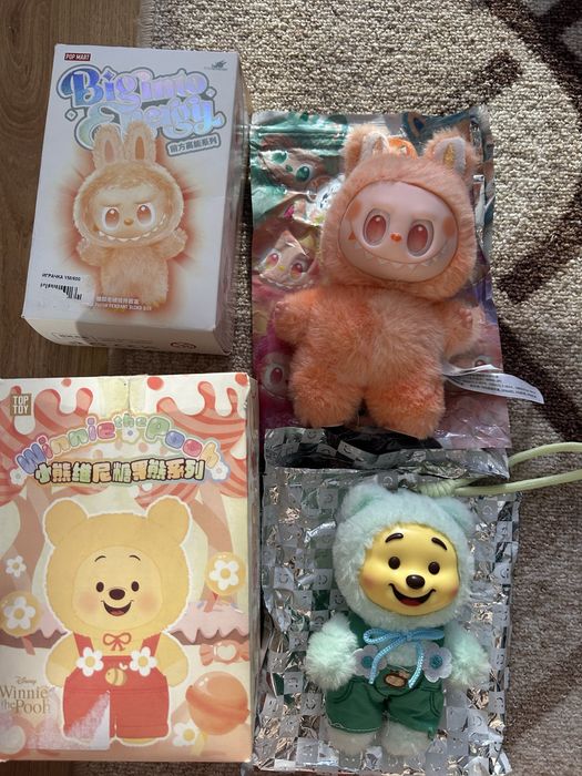 Плюшено лабубу labubu