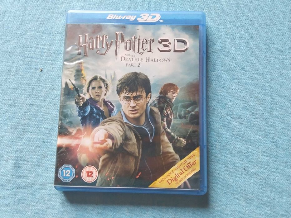страхотен Blu-Ray  u  3D филм , Harry Potter  Deathly hallows 2