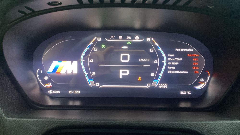 Ceasuri digitale BMW X5 X6 E70 E71 F15 F10 F11 seria 5, X3 X4 F25 F26