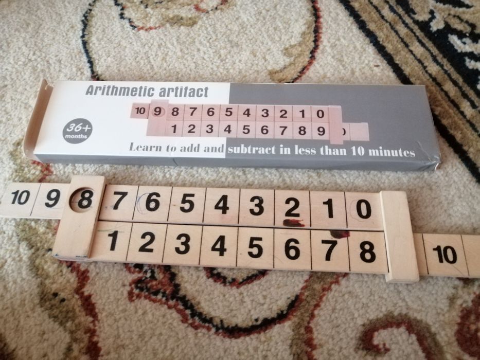 Математика - Состав чисел