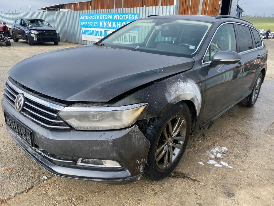 Volkswagen Passat8, 2.0 TDI 150кс.,DSG, двигател CRL,Фолксваген Паса 8