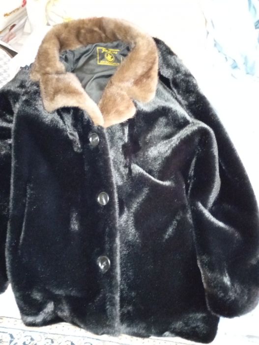 Шүба мужская теплая