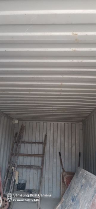 Контейнер 6 метровый. Kanteyner 6 metrli