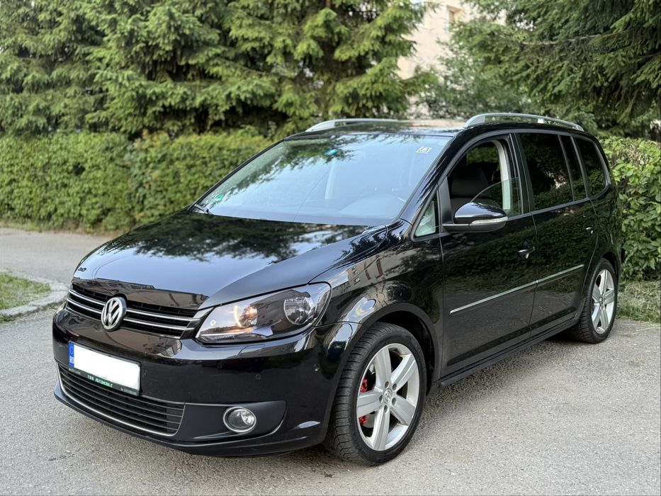 Volkswagen Touran * 7 Locuri * DSG * HighLine * Navi * EURO 5 ‼️
