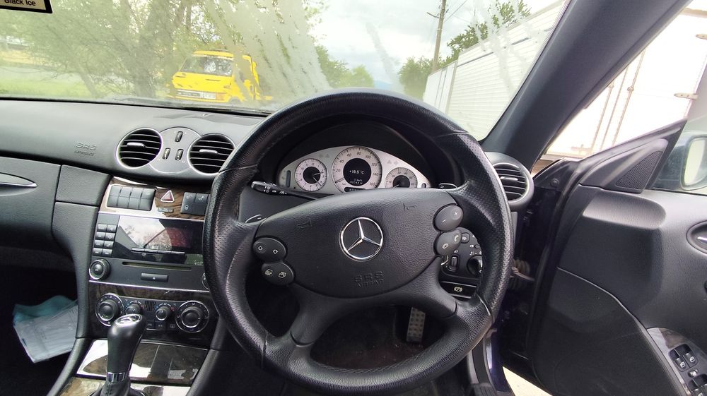 На части CLK 280бензин OM272