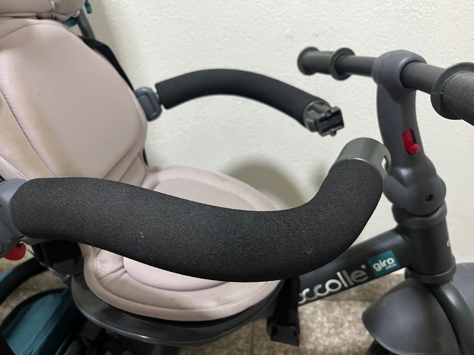 Tricicleta Coccolle Giro Plus Albastru