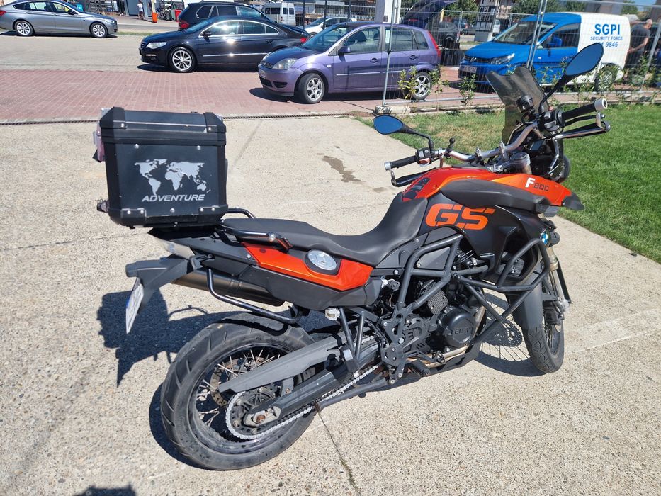 BMW F800GS 2009 ABS