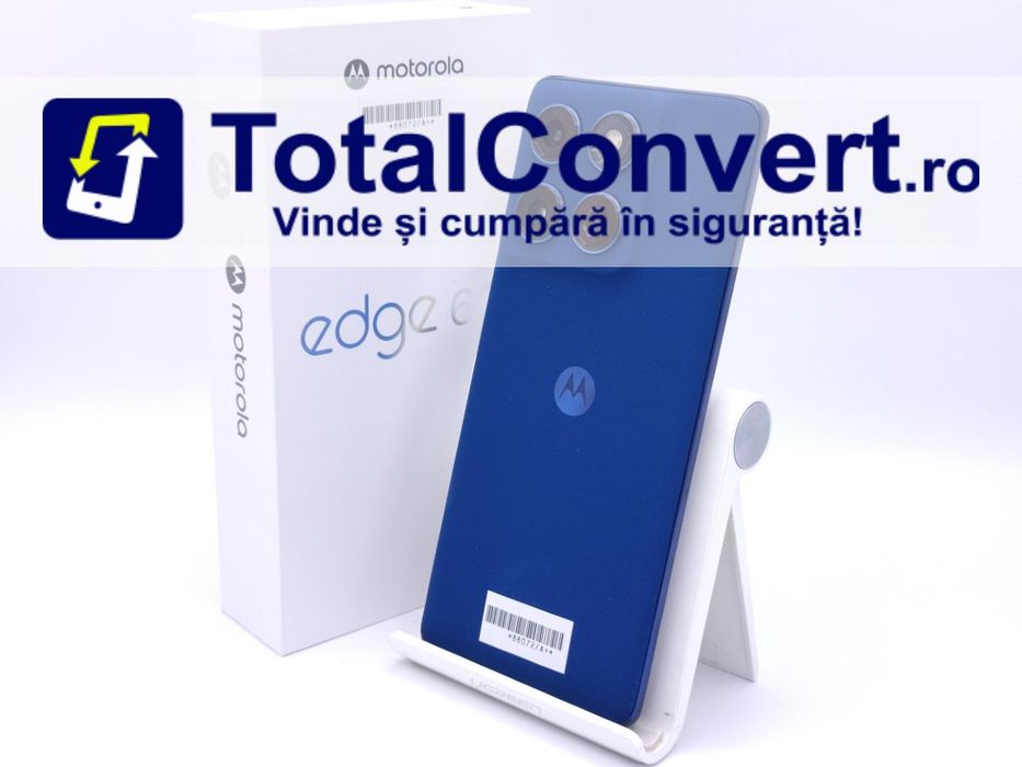 Motorola Edge 60 512GB Gibraltar Sea 8GB, Garantie 24 luni | #D88072