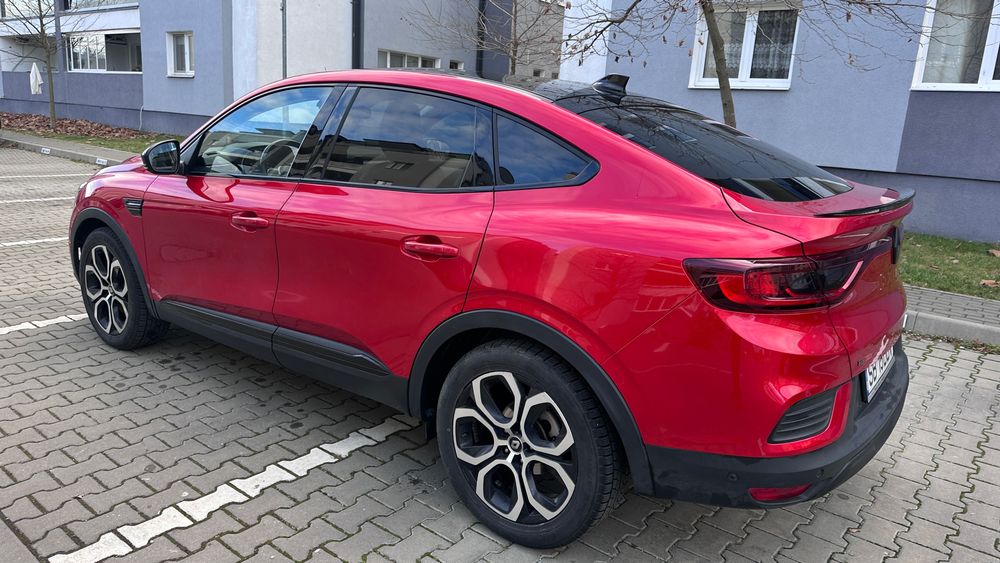Renaulk Arkana E-TECH Hybrid 145 - încă în garanție – TVA deductibil