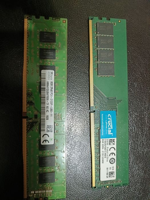 Memorie RAM 2x8 GB
