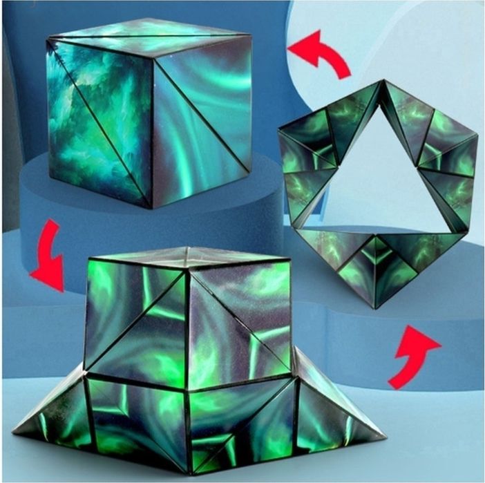 Магический магнитный куб