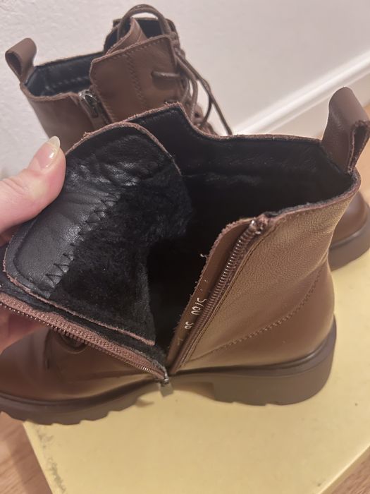 Ghete piele naturala 36