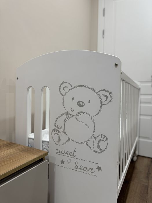 Манеж-кровать Micuna Sweet Bear