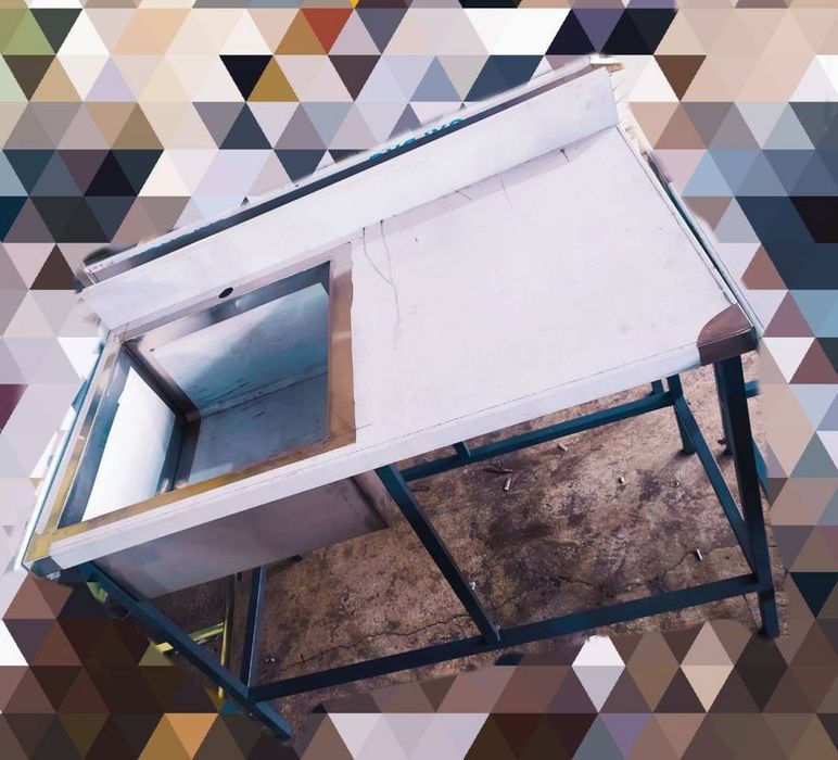 Стол производственный из нержавейки