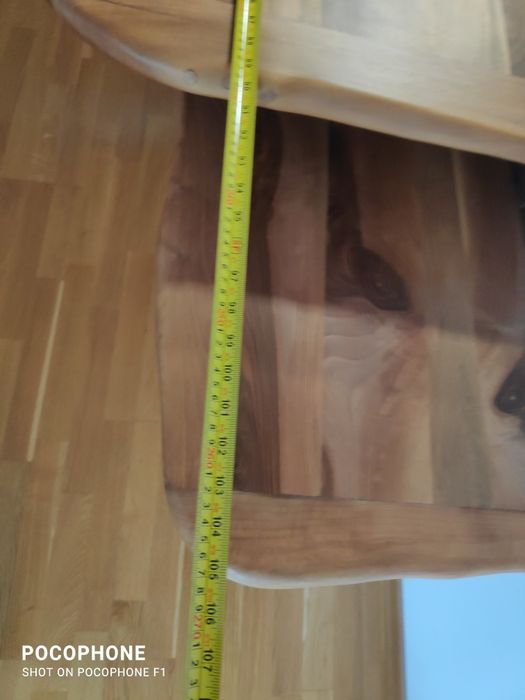 Бюро Плот с рафтове от орех масив