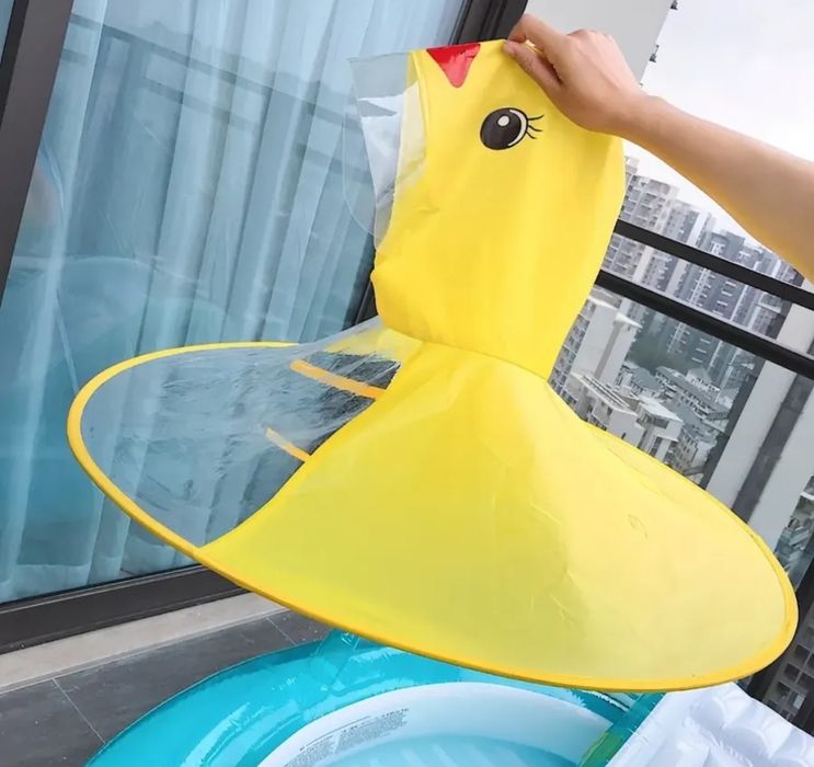 Дождевик детский утёнок 2000тг