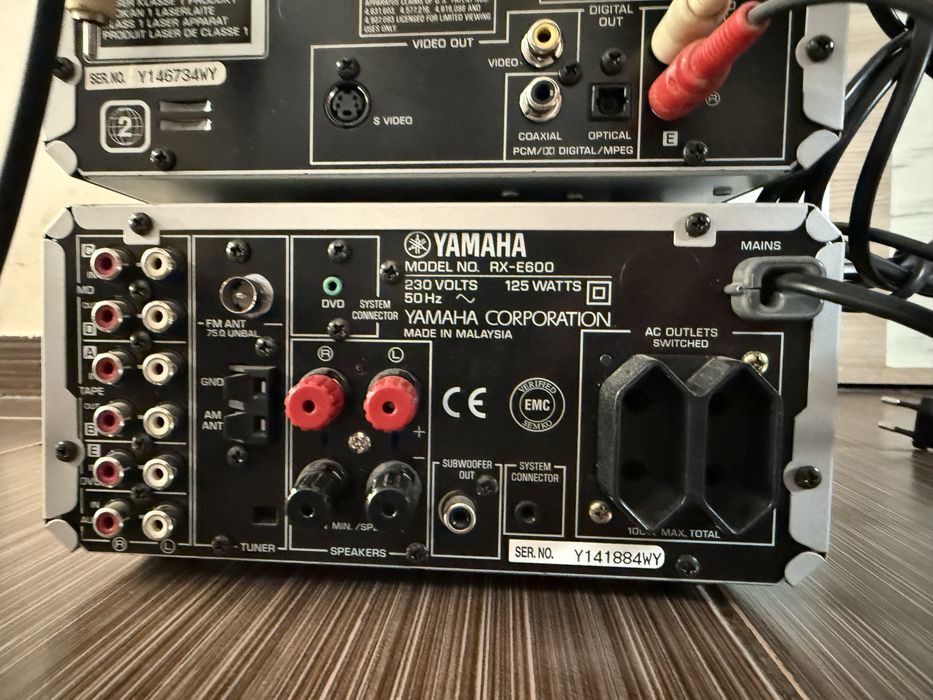Мини Yamaha RX-E600 DVD-E600 KX-E300