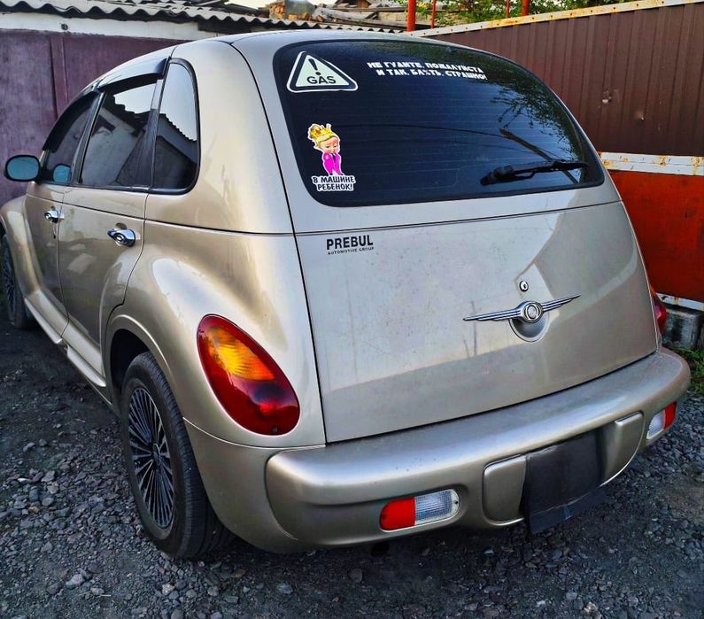 Chrysler PT Cruiser! Объём 2.4L. АКПП!