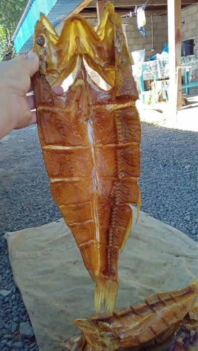 Копченая, свежая рыба