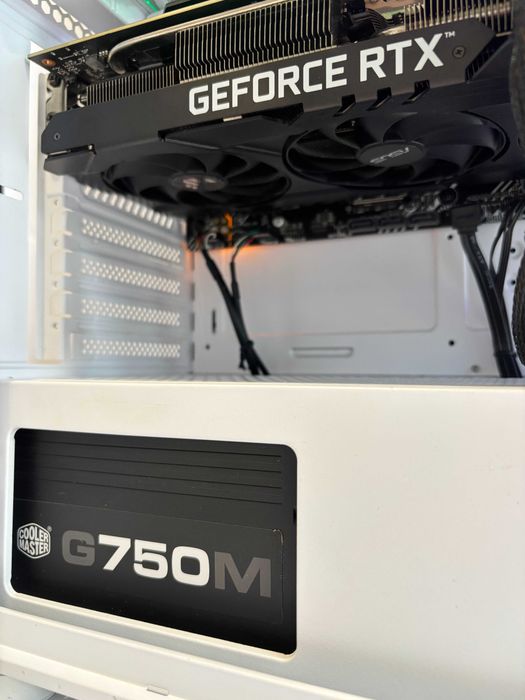 Геймърски компютър Intel Core i5 10600K, RTX 3070 Ti 8GB, 16GB ram