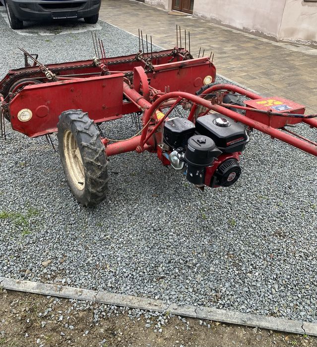 Grebla Potinger Motor Nou 9 CP